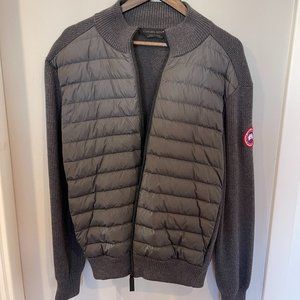 Canada Goose Men's Large Hybrid Mixed Media Jacket